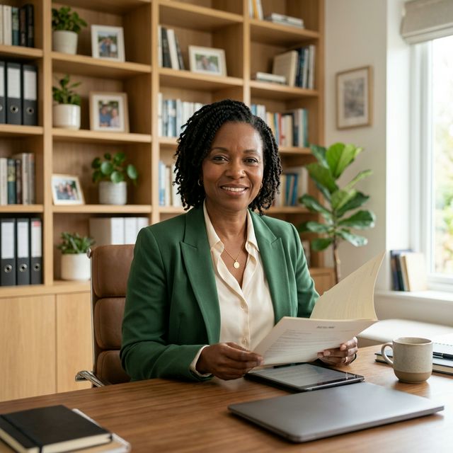 Successful career revamp