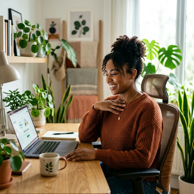 Successful remote work search